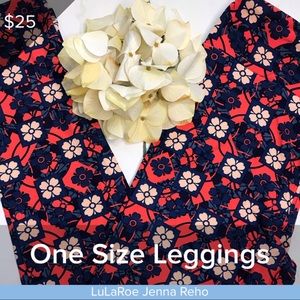 OS Lularoe Leggings